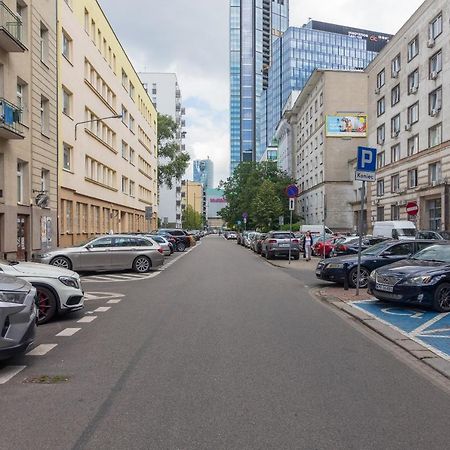 Chmielna City View Studio Apartment Warsaw Ngoại thất bức ảnh