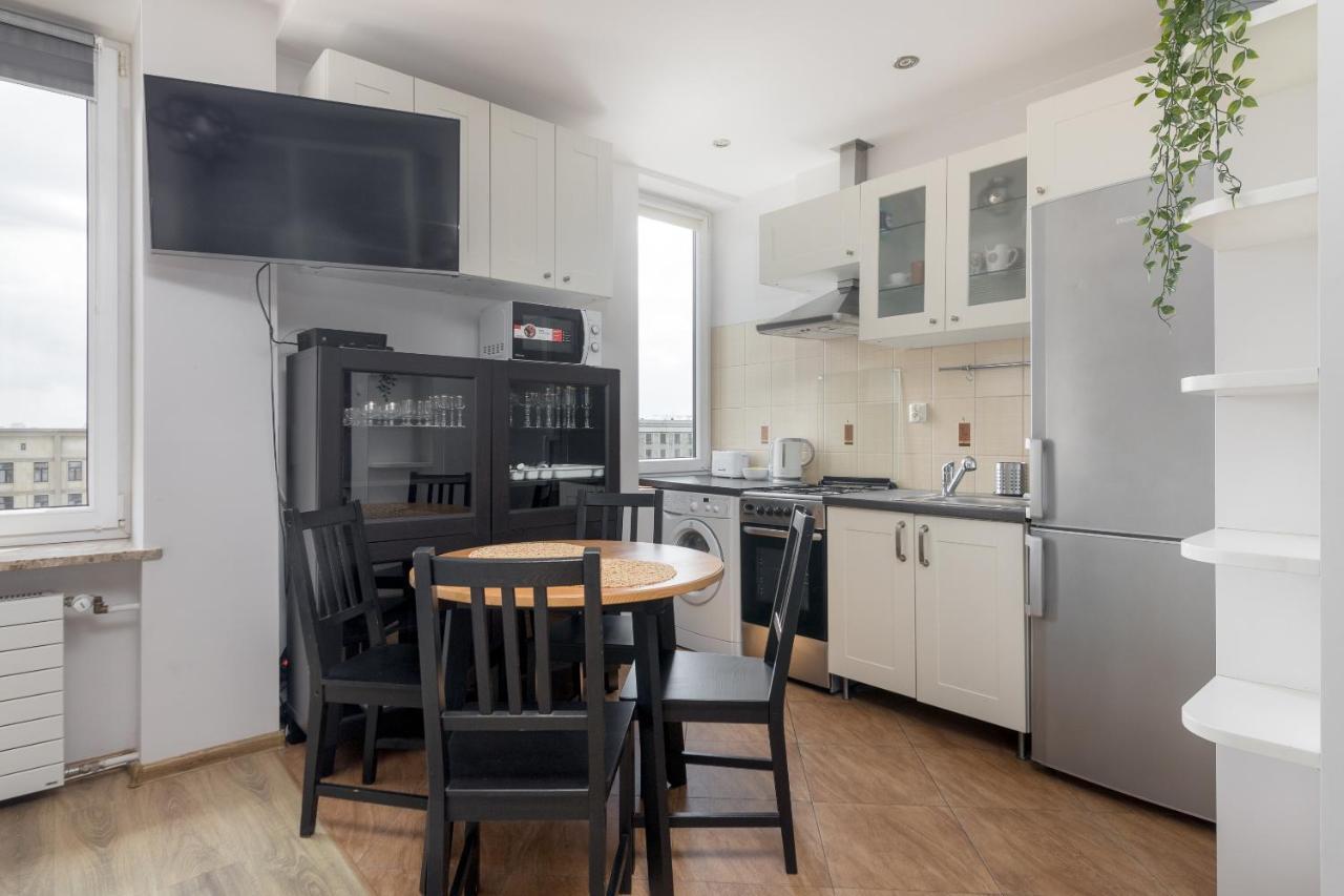 Chmielna City View Studio Apartment Warsaw Ngoại thất bức ảnh