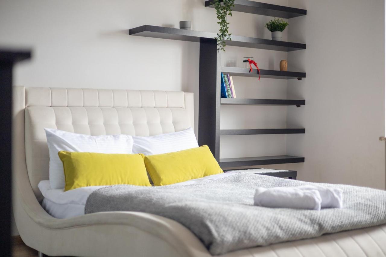 Chmielna City View Studio Apartment Warsaw Ngoại thất bức ảnh