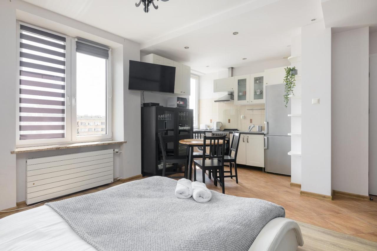 Chmielna City View Studio Apartment Warsaw Ngoại thất bức ảnh