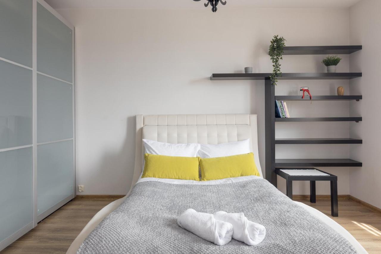 Chmielna City View Studio Apartment Warsaw Ngoại thất bức ảnh