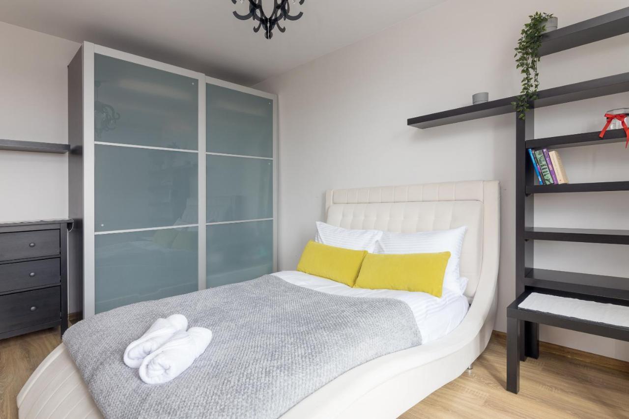 Chmielna City View Studio Apartment Warsaw Ngoại thất bức ảnh