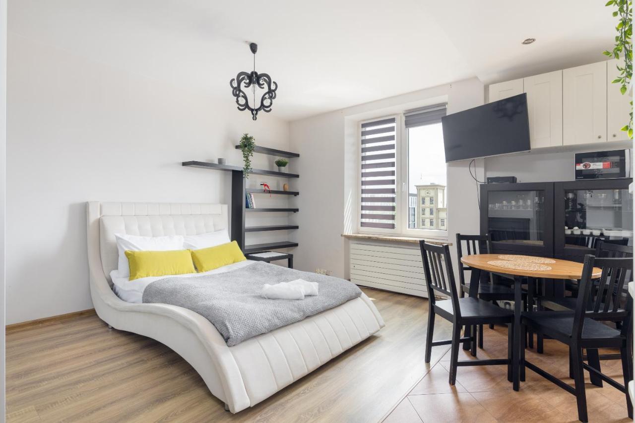 Chmielna City View Studio Apartment Warsaw Ngoại thất bức ảnh
