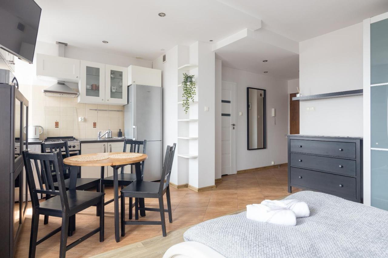 Chmielna City View Studio Apartment Warsaw Ngoại thất bức ảnh