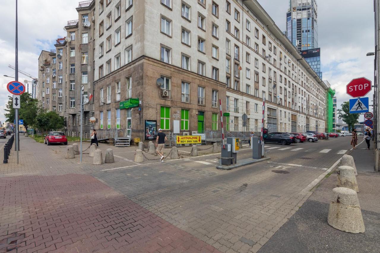 Chmielna City View Studio Apartment Warsaw Ngoại thất bức ảnh