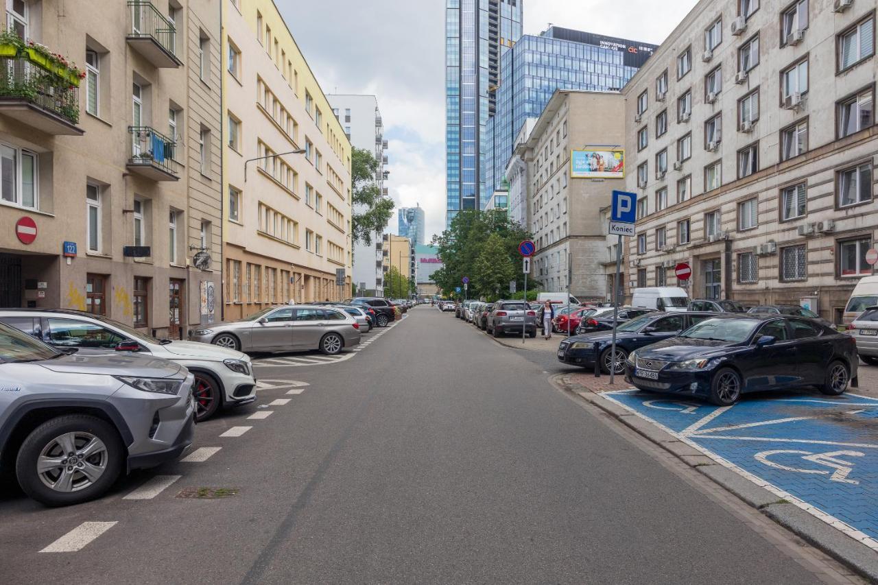 Chmielna City View Studio Apartment Warsaw Ngoại thất bức ảnh