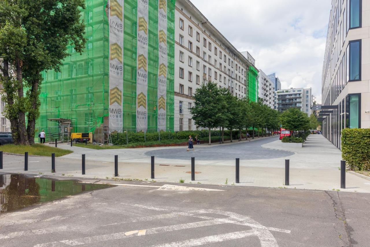 Chmielna City View Studio Apartment Warsaw Ngoại thất bức ảnh
