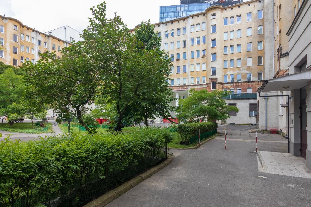 Chmielna City View Studio Apartment Warsaw Ngoại thất bức ảnh