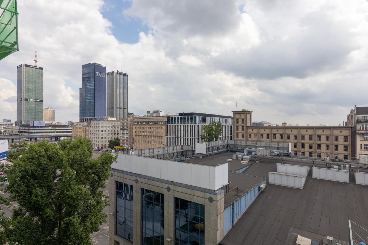Chmielna City View Studio Apartment Warsaw Ngoại thất bức ảnh